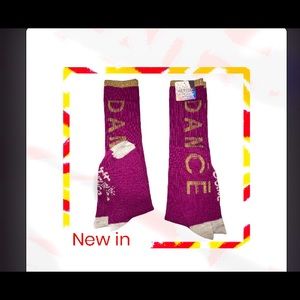 Justic brand new long socks